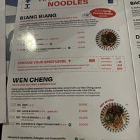   at Wen Cheng Handpulled Noodles 3 in Berlin
