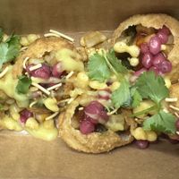 Vegan Dahi Puri  at Madame Tiger - Food Stand in Calgary