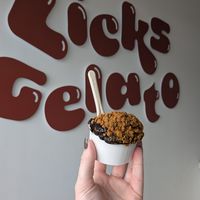  at Licks Gelato in Praia Da Luz