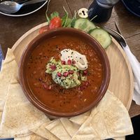 Veganes Shakshuka   at Café Dom in Aachen