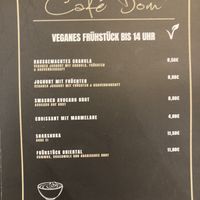   at Café Dom in Aachen