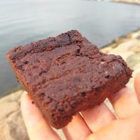 Brownie at Bakerina  in Oslo