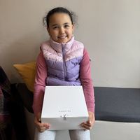 Two cookie cakes for birthday party  at Bakerina  in Oslo