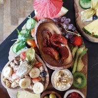 Veganes Frühstück "Grüner Morgen" at Café Stay Awesome in Saarlouis