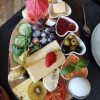 Vegetarisches "Kraftfrühstück" at Café Stay Awesome in Saarlouis