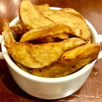 Potato wedges  at Makan Restaurant in Dubai