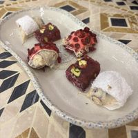   at Sadrazam Turkish Delight & Cafè in Istanbul