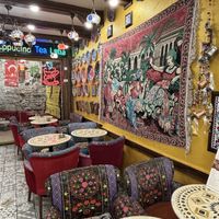   at Sadrazam Turkish Delight & Cafè in Istanbul