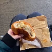 Vegan pain au chocolat at Noch Coffee Co in Dundee