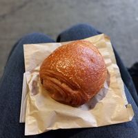 Pain au chocolat at Noch Coffee Co in Dundee