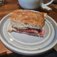 I already ate half before taking photo at Noch Coffee Co in Dundee