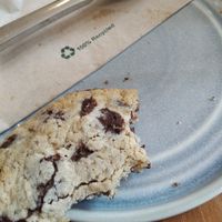 The cookie was very nice. at Noch Coffee Co in Dundee