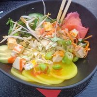Vegan Bowl at Sushi Bar  in Siofok