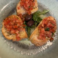 Bruschetta   at Osteria Terrarossa in Hennef