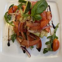 Tomatensalat   at Osteria Terrarossa in Hennef