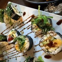 Decent. Couldn’t finish the 16   at Sushi Moonlight in Funchal