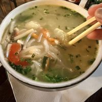 Vegetable soup   at Sushi Moonlight in Funchal