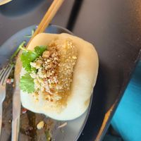 Tofu bao at Lucky Bao in Mermaid Waters