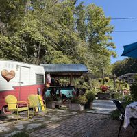 Garden shop   at The Yorkshire Deli  in Kingston Springs