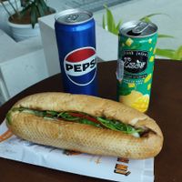 Vegan Banh Mi at SGN - Fresh2Go in Ho Chi Minh City