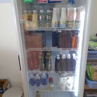 Vegan drinks at Phở chay 41 in Ho Chi Minh City