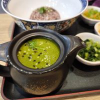 Very nice and thick Lei Cha at Simple Life - AEON Bukit Ting in Klang