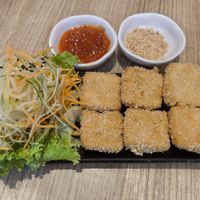 Thai Style Deep Fried Beancurd 泰式酥炸豆腐 at Simple Life - AEON Bukit Ting in Klang