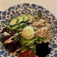 Greek Bowl  at The Hampton Social in Delray Beach