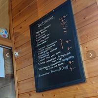 Drinks menu at Sunbap - Pop Up in Frankfurt