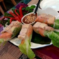 Garden Rolls with Tofu at My Thai in Frederick