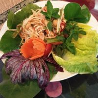 Vegan Papaya Salad at My Thai in Frederick