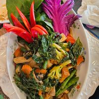 Pad Ka-Prao Jae at My Thai in Frederick