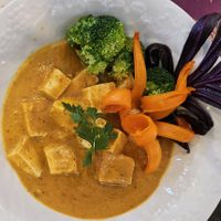 Panang Curry with Tofu at My Thai in Frederick