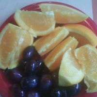 They usually have some fruit available. at Sweet Tomatoes in Naples