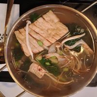 Mushroom broth...yum at Big Way Hot Pot (大味)- Robson in Vancouver