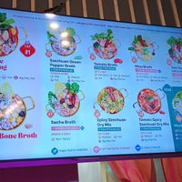 Broth added for cost of dry ingredients. at Big Way Hot Pot (大味)- Robson in Vancouver