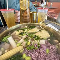 Free drinks before 5p  at Big Way Hot Pot (大味)- Robson in Vancouver