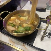 Miso broth  at Big Way Hot Pot (大味)- Robson in Vancouver
