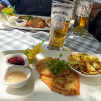   at Schlosswirtschaft Schwaige Nymphenburg in Munich