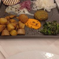 Antipasto misto vegan at Da Gio in Reggio Calabria