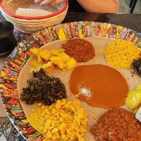  at Habesha Äthiopisches-Ethiopian and Eritrean-African Cuisine Restaurant Café & Bar in Salzburg