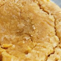 Empada de falso camarão at Sr Vegano in Olinda