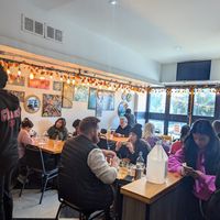 Interior at Starving Artist in Toronto