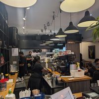 Kitchen at Starving Artist in Toronto