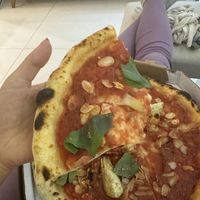 Pizza  at A Piizza - A πzza in Sao Paulo