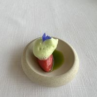 Sorbet  at Laura Restaurant in Merricks