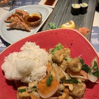 Veggie tofu  at Akakiko  in Vienna