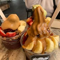 Acai Bowl with Biscoff at Fruitologist in Rozelle