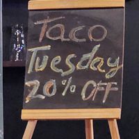 Taco Tuesday at The Burrito Project Gili Air in 