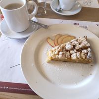 Foto erst nach dem probieren gemacht 😁 at Hotel & Restaurant Waldhaus in Bettmeralp